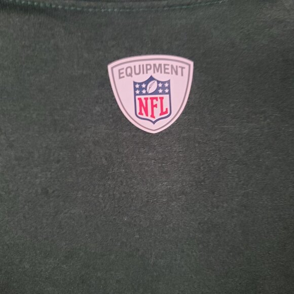 Nike Dri-Fit Training Green Bay Packers Short Sleeve Green XL Shirt - Picture 9 of 13